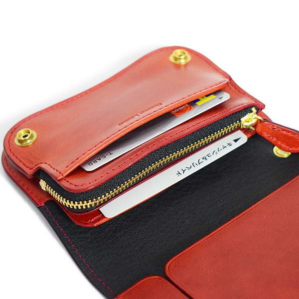 GROOVER LEATHER グルーバーレザー ショートトラッカー