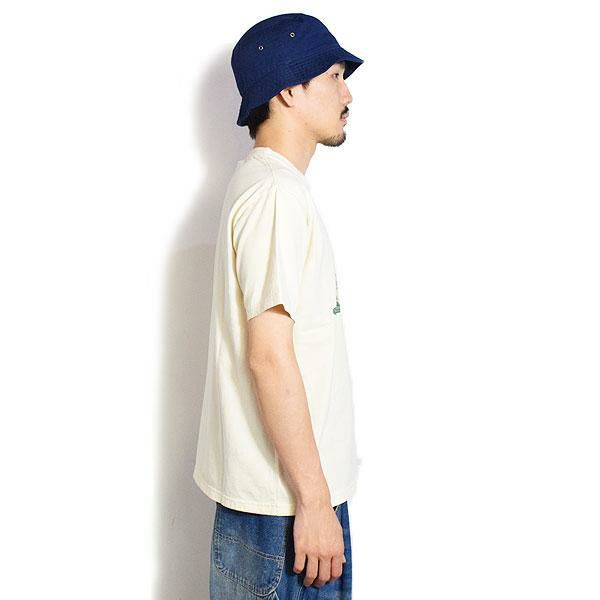 i-D The Smart Issue No.123　アイディーマガジン123号 The Endless Summer エンドレスサマー TES TRAMP T-SHIRT -WHITE-