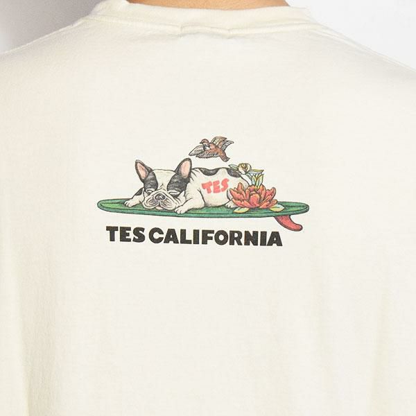【激安通販オンラインショップ】 The Endless T-SHIRT NIKKO 4BUHI TES エンドレスサマー Summer トップス