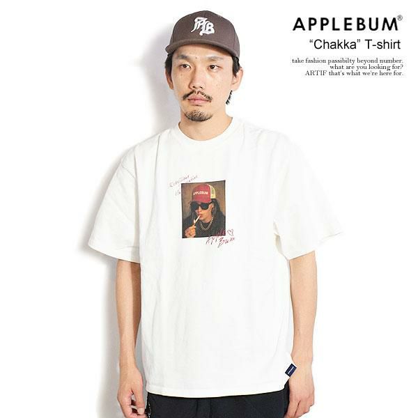 APPLEBUM アップルバム “Chakka” T-shirt 12oz
