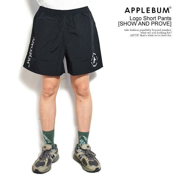 APPLEBUM アップルバム Logo Short Pants [SHOW AND PROVE]