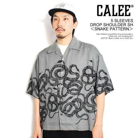 最前線の CALEE(キャリー) シャツ [ストリートブランド正規通販店] ARTIF | トップス