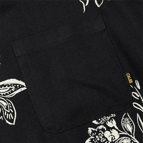 CALEE キャリー FLOWER PATTERN SH