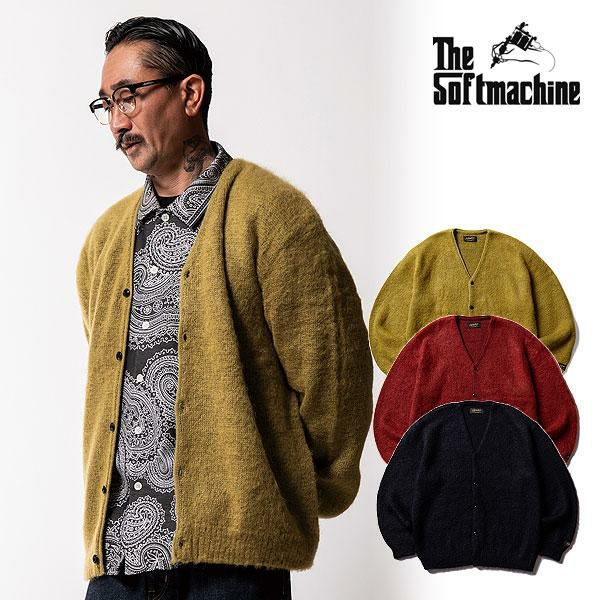 softmachine ソフトマシーン　カーディガン(実質S) 2025 秋冬 先行予約 10月～11月入荷予定 SOFTMACHINE ソフト