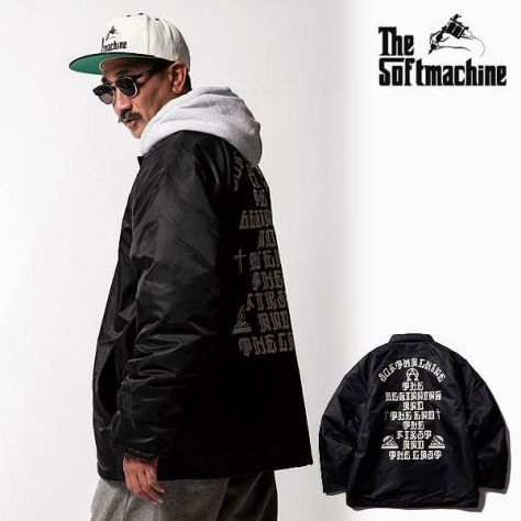 ViSE CLOTHiNG / Z-CFFV Nylon Coach Jacket〔Wine〕