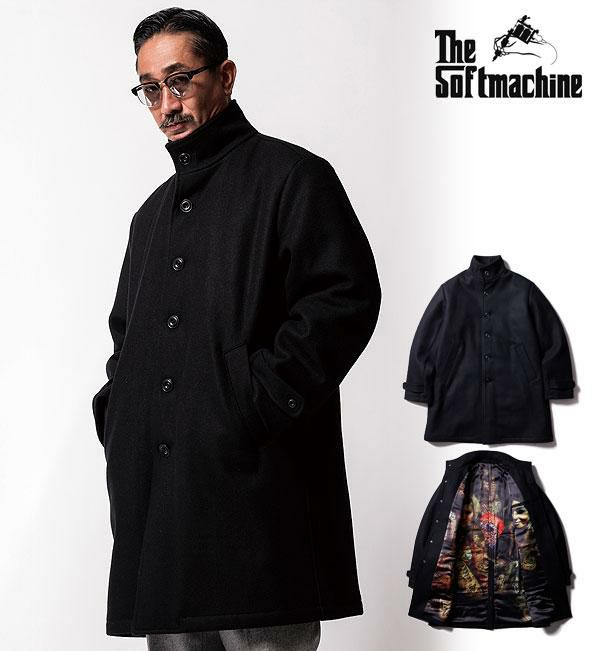 SOFTMACHINE ソフトマシーン ウール ジャケット 黒 赤 M SOFTMACHINE ソフトマシーン ウール ジャケット 黒 赤 M 2025