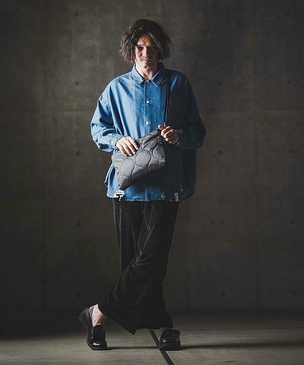 GLIMCLAP グリムクラップ Musette-Wave quilt fabric-