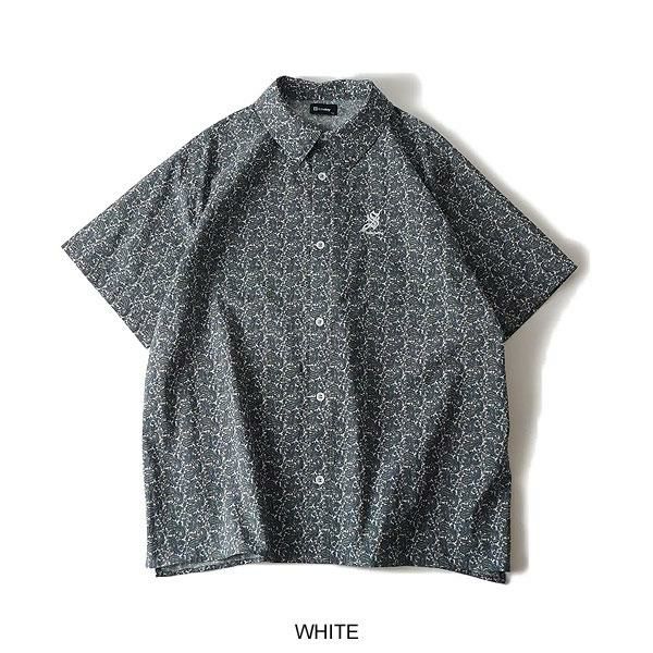 SUBCIETY サブサエティ Paisley square shirt