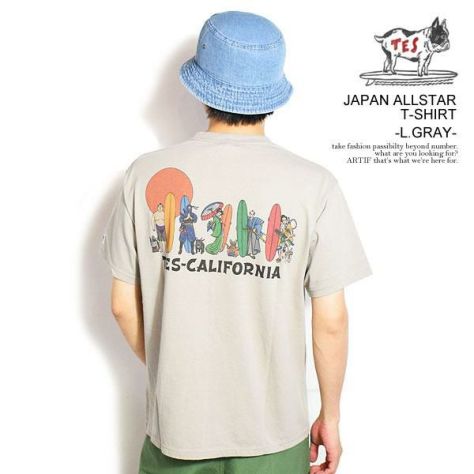 The Endless Summer エンドレスサマー TES JAPAN ALLSTAR T