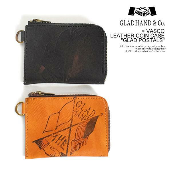 VASCO × GLADHAND グラッドハンド LEATHER COIN CASE 