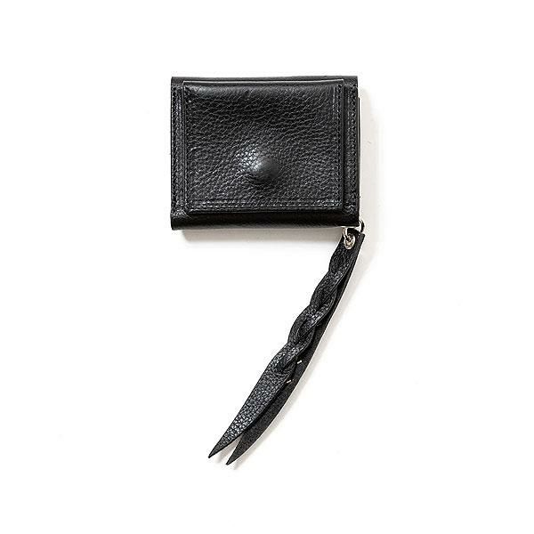トラッカーウォレット ロング 2層 シルバー ハンドメイド
