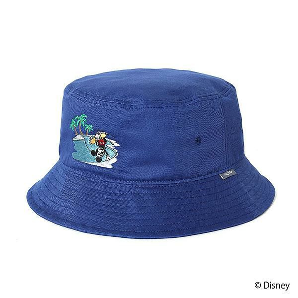 М　CHALLENGER　MICKEY MOUSE　HAND PLANT HAT CHALLENGER 「MICKEY MOUSE/ HAND PLANT HAT」 バケットハット