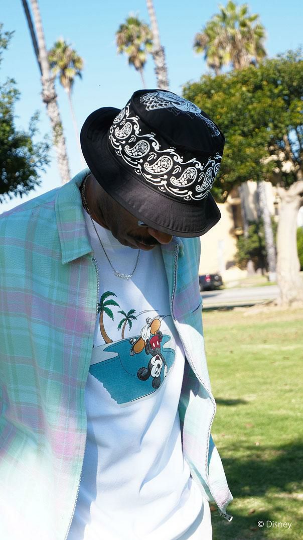 CHALLENGER チャレンジャー MICKEY MOUSE / HAND PLANT TEE