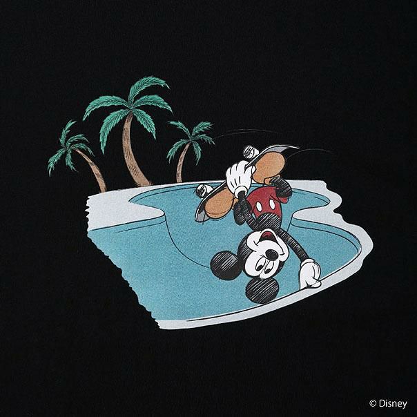 CHALLENGER チャレンジャー MICKEY MOUSE / HAND PLANT TEE