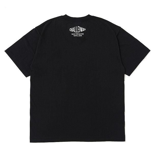 CHALLENGER チャレンジャー　FLY tee tシャツ TOKYO M CHALLENGER / FLY L/S TEE -Black-