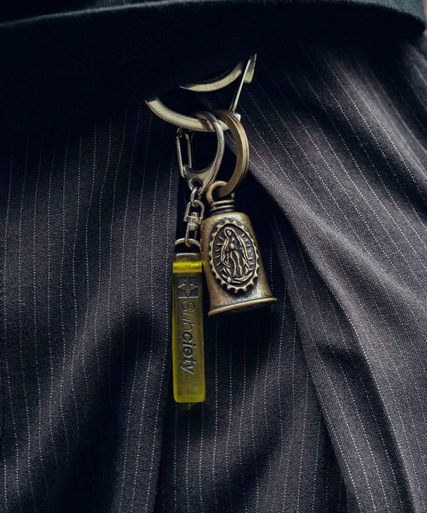 SUBCIETY サブサエティ Guardian Bell key holder