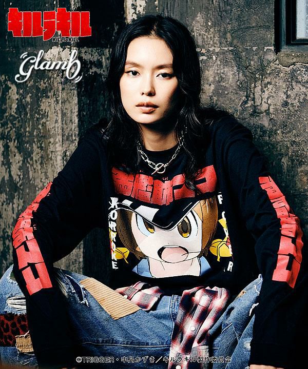 glamb×キルラキル 先行予約 10月上旬～中旬入荷予定 glamb