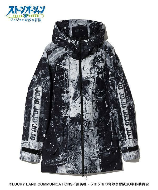 glamb ジョジョの奇妙な冒険 ストーンオーシャン パーカー XL glamb ジョジョの奇妙な冒険 ストーンオーシャン パーカー XL