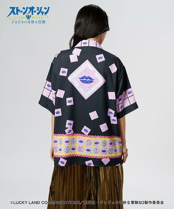 glamb×ジョジョの奇妙な冒険 ストーンオーシャン glamb グラム E