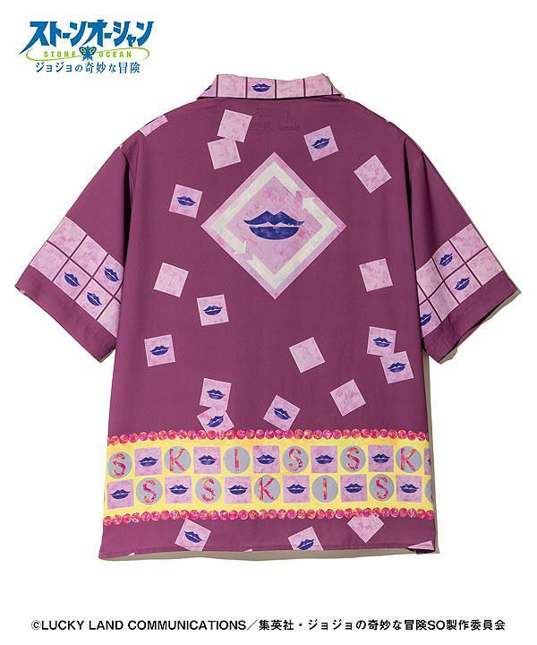 glamb×ジョジョの奇妙な冒険 ストーンオーシャン glamb グラム E