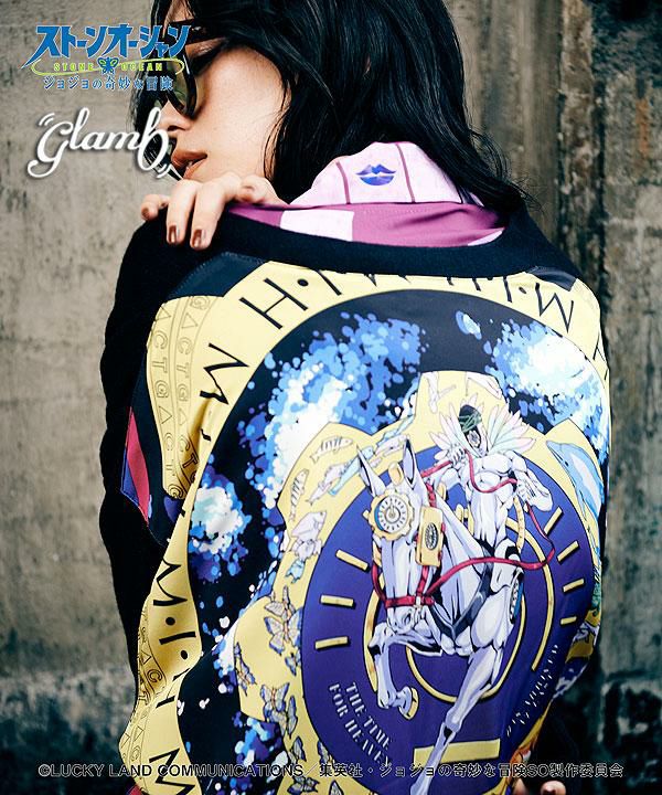 みー　glamb 花柄スカジャン JOJOコラボ みー様専用 glamb 花柄スカジャン JOJOコラボ - メルカリ