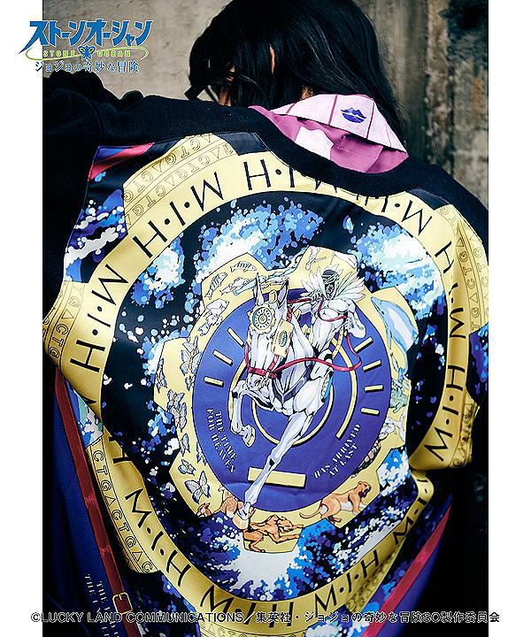 glamb×ジョジョの奇妙な冒険 ストーンオーシャン glamb グラム M・I・H