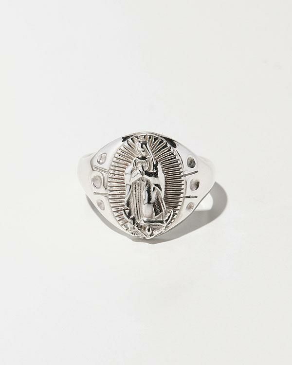 RADIALL ラディアル CRADLE - PINKY RING -SILVER-
