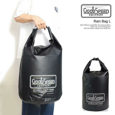 GOODSPEED equipment Day Bag ブラック GOODSPEED equipment Day Bag – EVILACT ONLINE STORE
