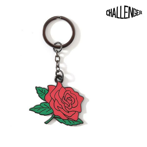 CHALLENGER チャレンジャー ROSE KEY RING