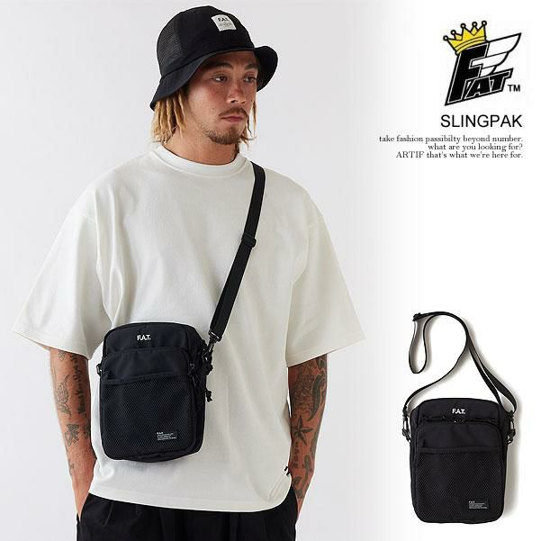 F.A.T エフエーティー SLINGPAK F32510-BG02 楽天市場】【2倍ポイント】FAT エフエーティー SLINGPAK F32510
