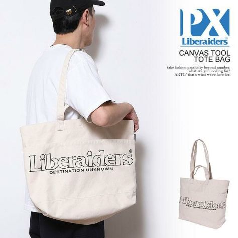 Liberaiders PX リベレイダース ピーエックス Liberaiders PX CANVAS