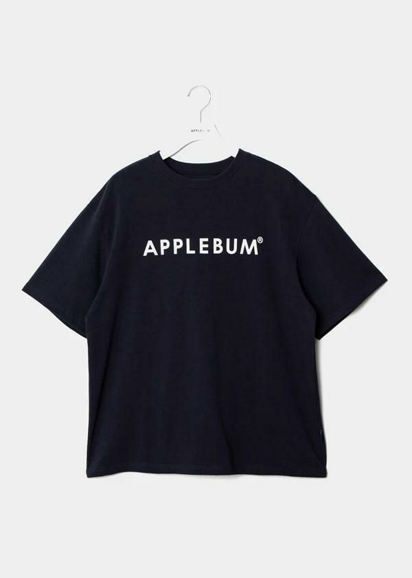 APPLEBUM】アップルバム 長袖シャツ ストライプ ネイビー NAVY APPLEBUM 【APPLEBUM】アップルバム 長袖シャツ ストライプ ネイビー NAVY