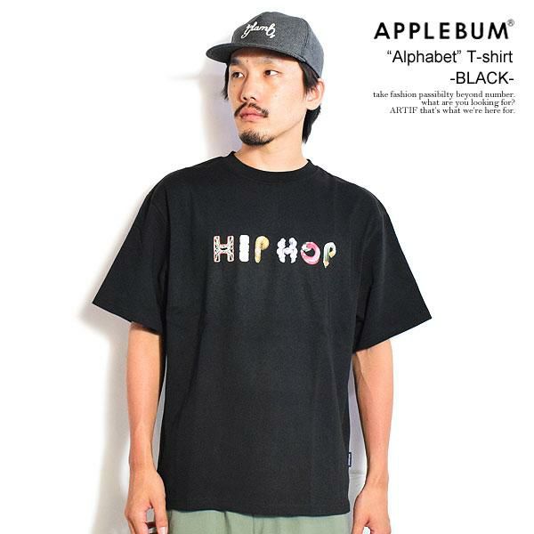 APPLEBUM APBMロゴ トレーナー XL ブラック APPLEBUM APBMロゴ トレーナー XL ブラック