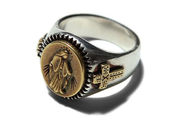 CLUCT/クラクト FRIENDSHIP [RING]/リング CLUCT/クラクト FRIENDSHIP [RING]|リング・BRASS - 【FREEWAY】 茨城