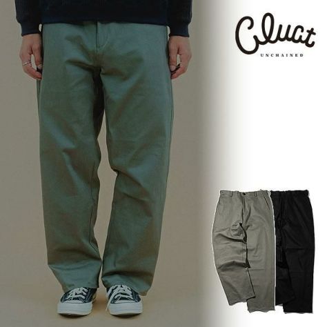 2025 冬 先行予約 10月～11月入荷予定 CLUCT クラクト BREEZE[PANTS]