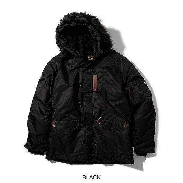 ジャケット・アウター N-3B WINTER SALE】N-3Bジャケット コットンタイプライター|SPIEWAK|スピワック