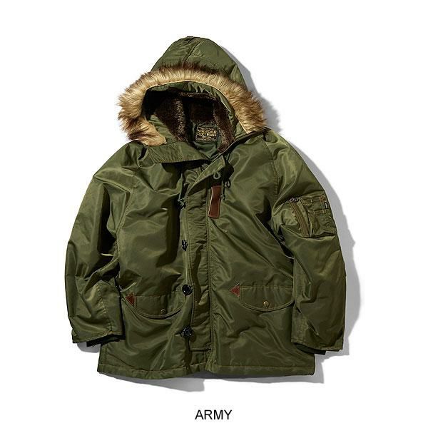 CLUCT クラクト HORIZON[N3B JACKET]