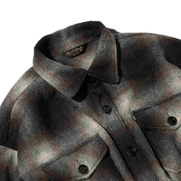 2025 冬 先行予約 11月～12月入荷予定 CLUCT クラクト HAYES[L/S