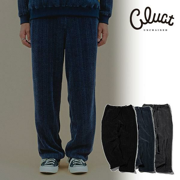 2025 冬 先行予約 12月～1月入荷予定 CLUCT クラクト GETTY[PANTS]