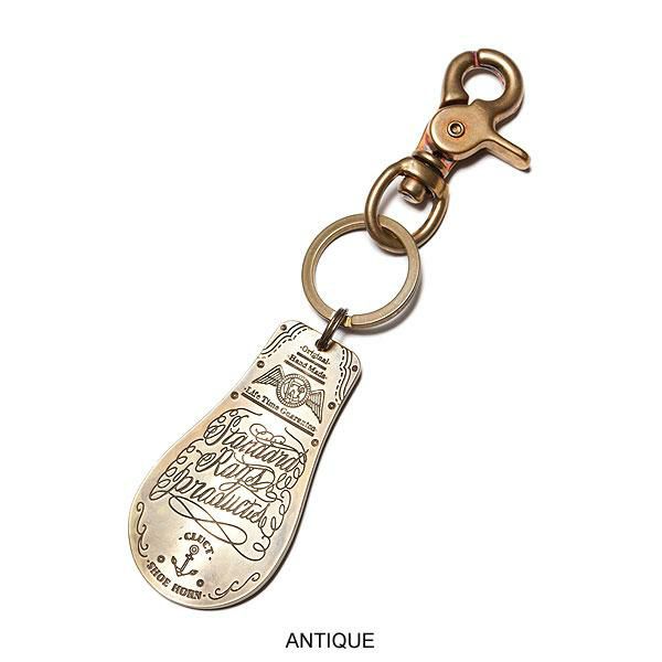 cluct クラクト　シューホーンキーリング 楽天市場】CLUCT クラクト SHOEHORN KEY RING メンズ キーリング