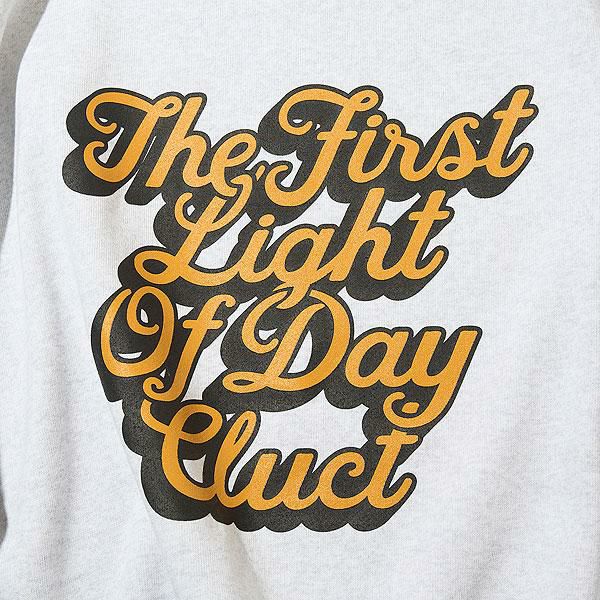 2025 冬 先行予約 1月～2月入荷予定 CLUCT クラクト THE FIRST LIGHT