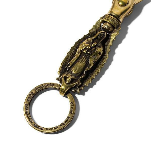 CLUCT クラクト ORIGINAL KEY RING 真鍮 楽天市場】CLUCT/クラクト KH [KEY RING]/キーリング・2color