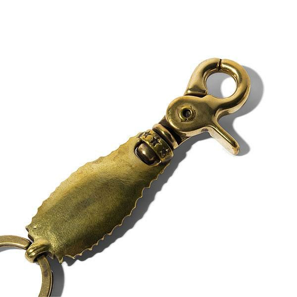 CLUCT クラクト ORIGINAL KEY RING 真鍮 楽天市場】CLUCT/クラクト KH [KEY RING]/キーリング・2color