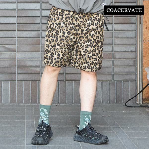 【Mサイズ】EVILACT イーブルアクト レオパード ハーフパンツ Mサイズ】EVILACT イーブルアクト レオパード ハーフパンツ - メルカリ