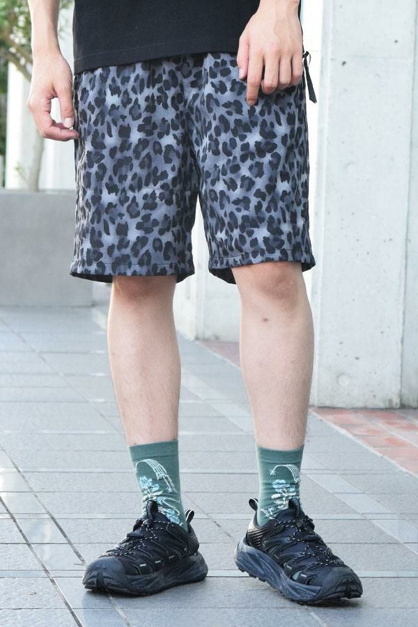 COACERVATE コアセルベート LEOPARD PATTERN SHORT PANTS
