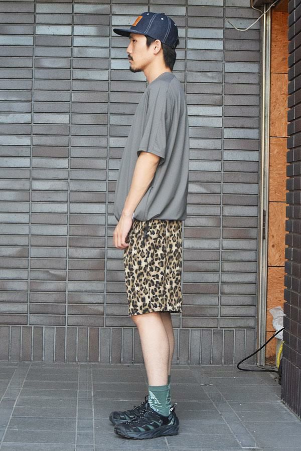 ココアタイム COACERVATE コアセルベート LEOPARD PATTERN SHORT PANTS