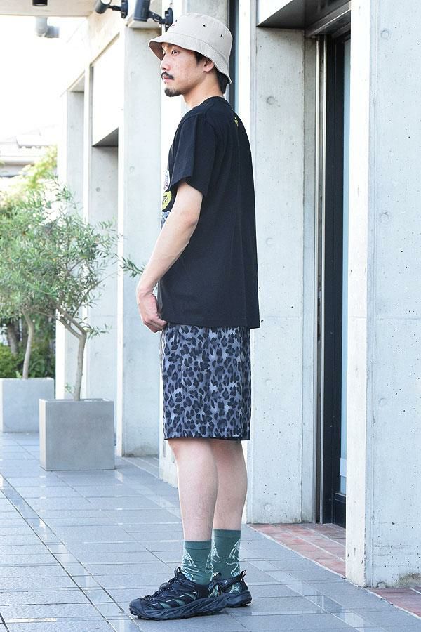 COACERVATE コアセルベート LEOPARD PATTERN SHORT PANTS
