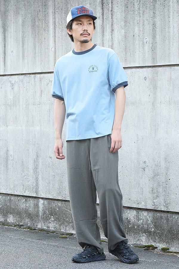Cruisin クルージン ARTIF Original】 Cruisin' クルージン LINEN WIDE EASY PANTS