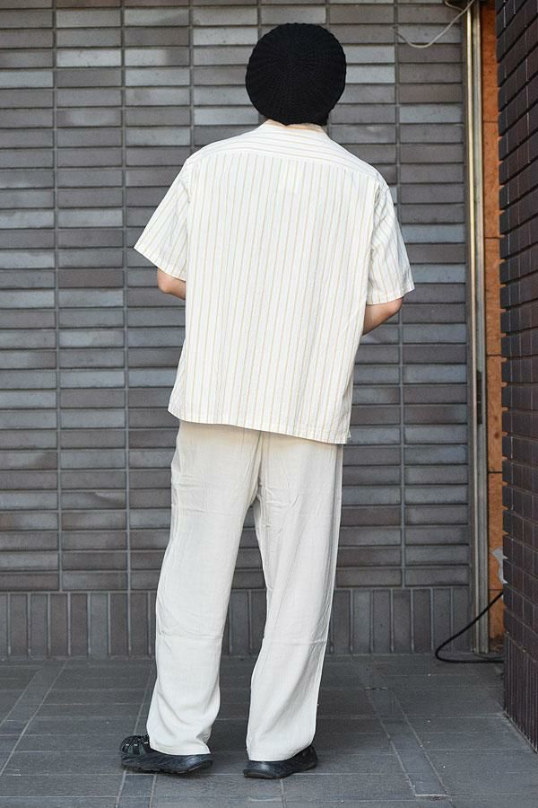 ARTIF Original】 Cruisin' クルージン LINEN WIDE EASY PANTS