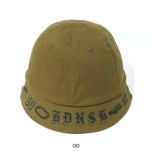 HIDEANDSEEK(ハイドアンドシーク) ハット HIDE AND SEEK（ハイドアンドシーク）の「HIDEANDSEEK(ハイド